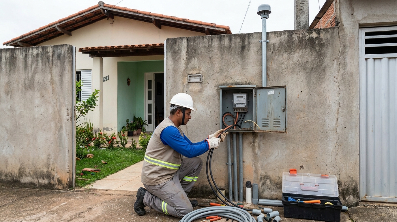 Montagem de Padrão Residencial em Maceió‑AL